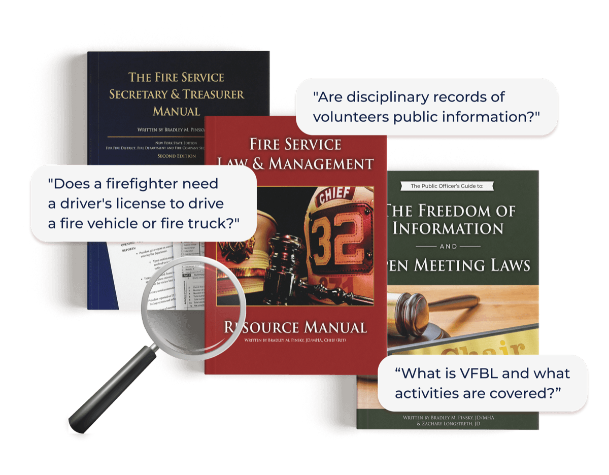 Fire Law Books